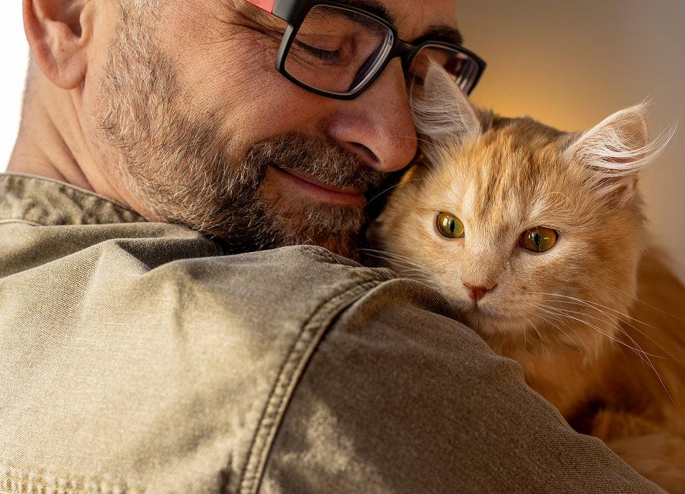 Mais praticidade para tutores. Mais bem-estar para pets